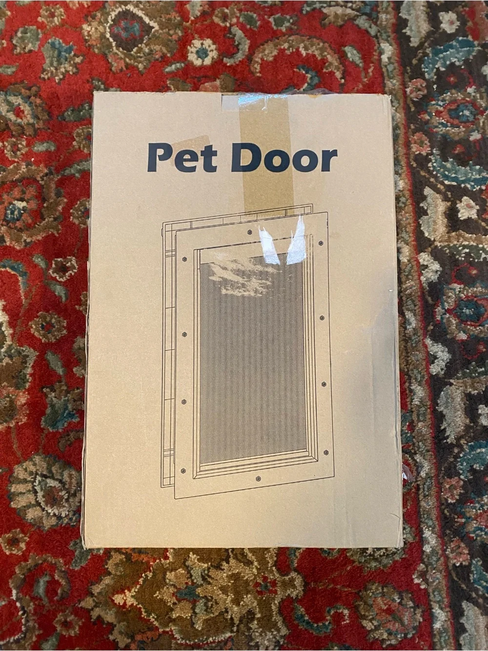 Pet Door Still in Box. Size Medium. For Pets Up to 45lbs